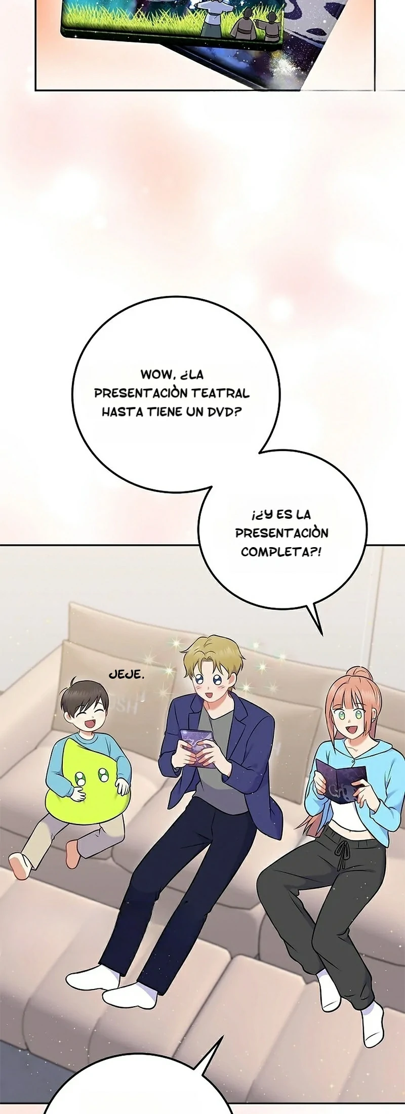 Superestrella desde los 0 años Capitulo 55 página 44