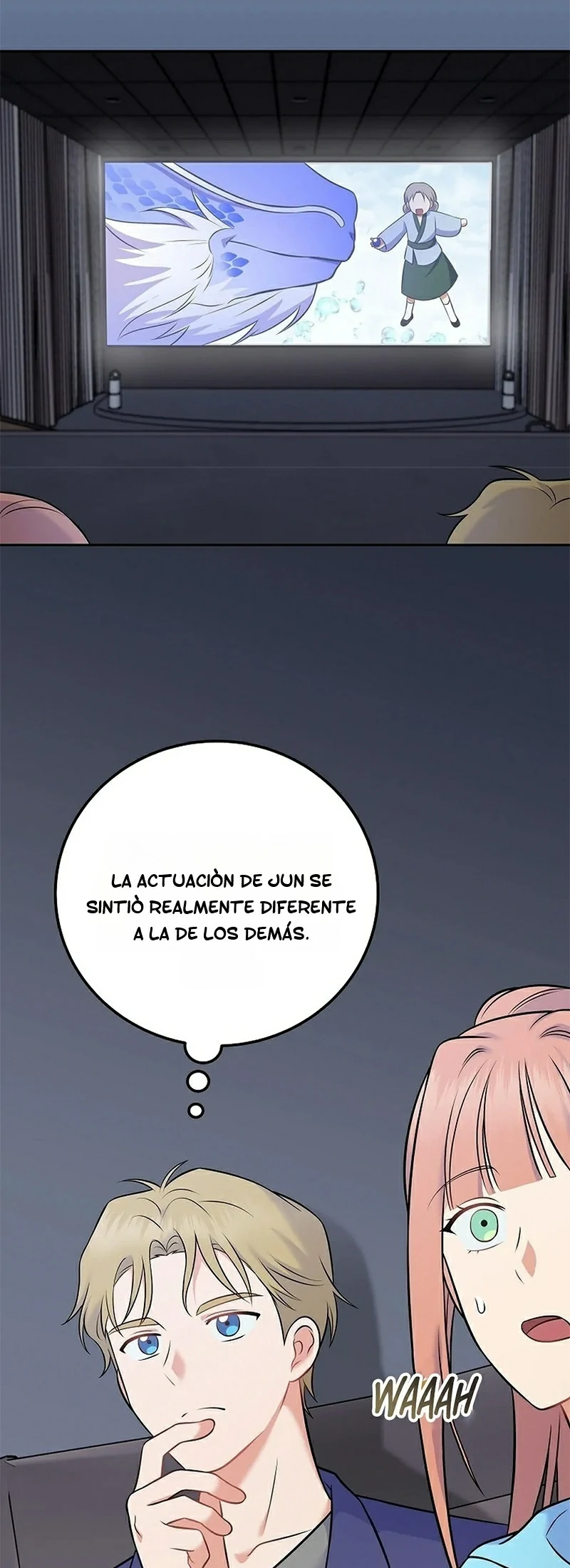 Superestrella desde los 0 años Capitulo 55 página 47