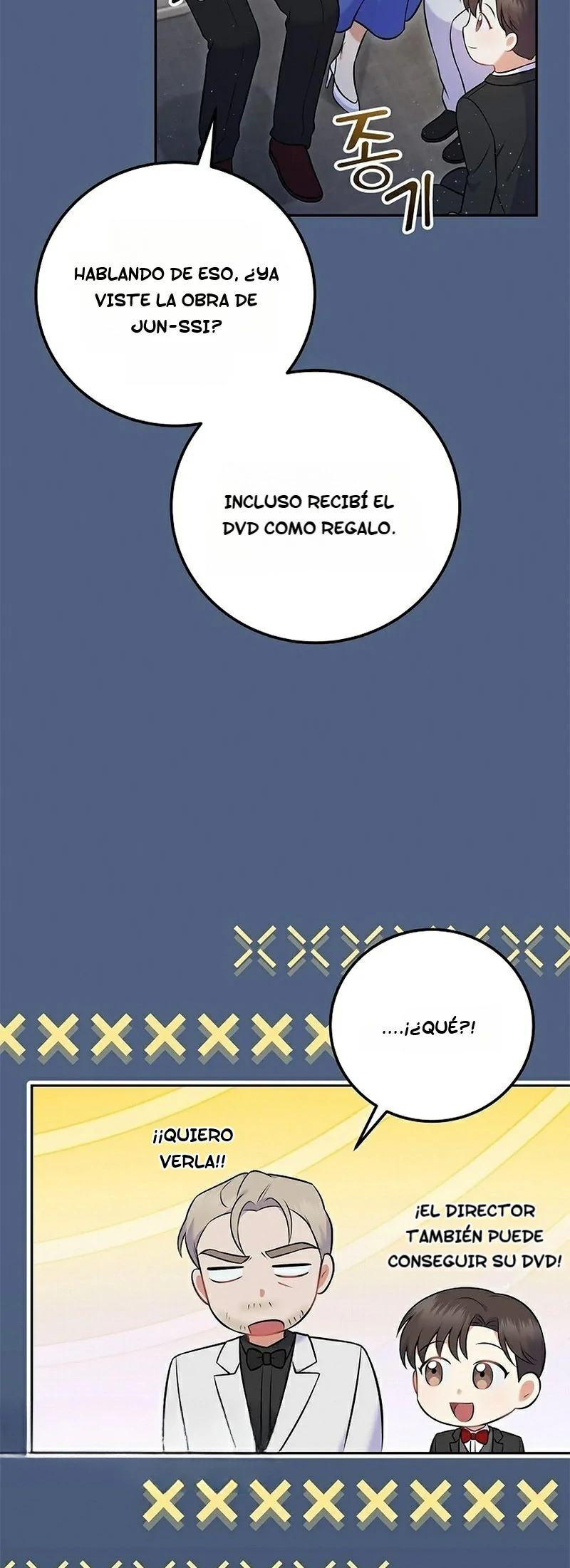Superestrella desde los 0 años Capitulo 55 página 61