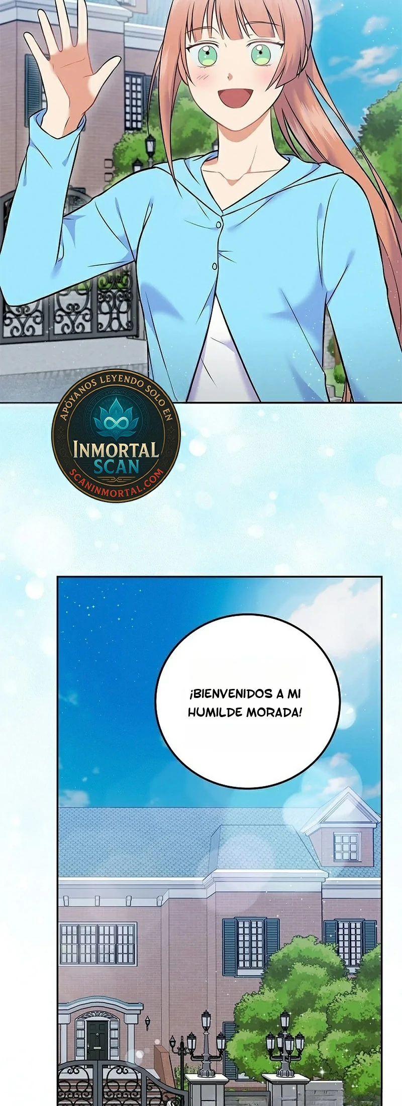 Superestrella desde los 0 años Capitulo 55 página 8