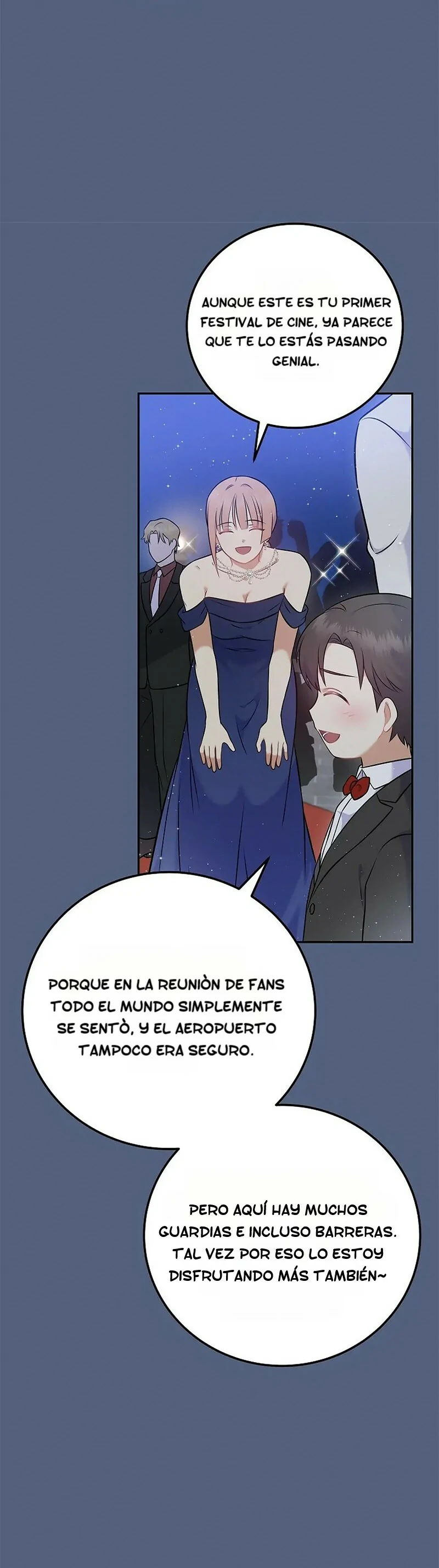 Superestrella desde los 0 años Capitulo 56 página 18