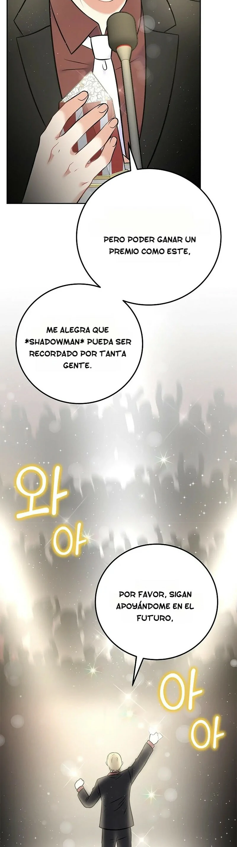 Superestrella desde los 0 años Capitulo 56 página 45
