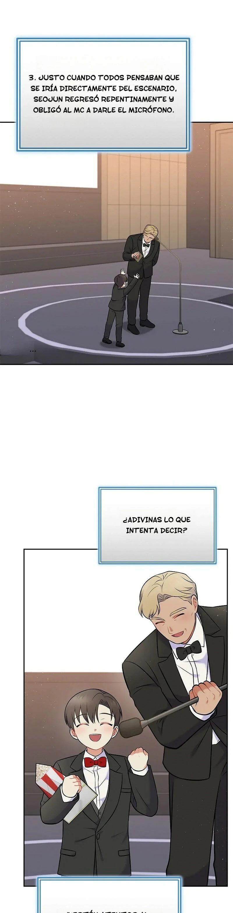 Superestrella desde los 0 años Capitulo 57 página 27