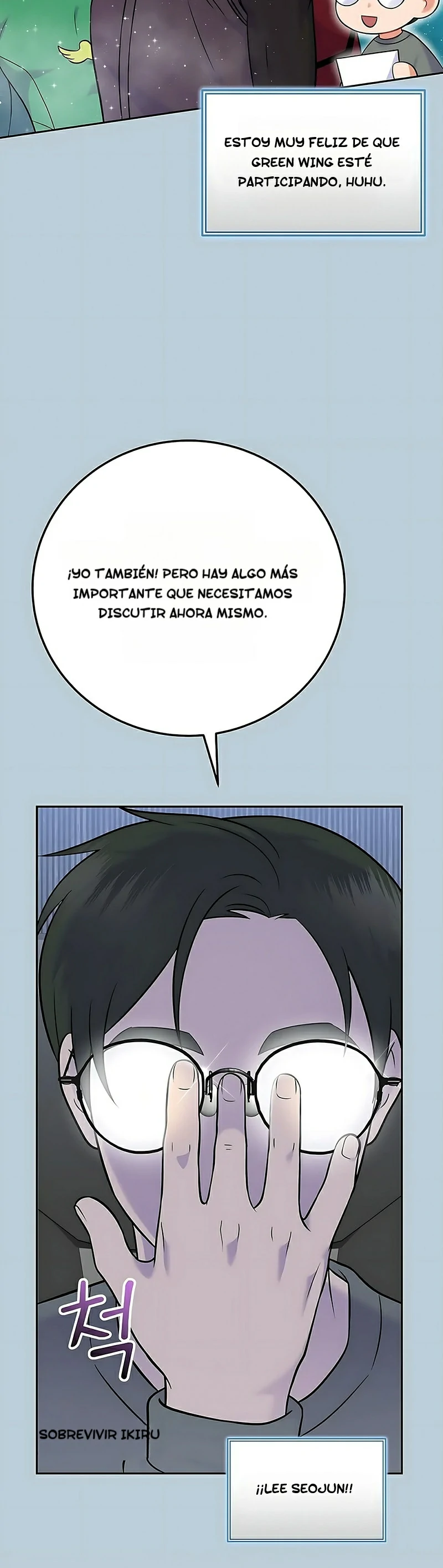 Superestrella desde los 0 años Capitulo 58 página 36
