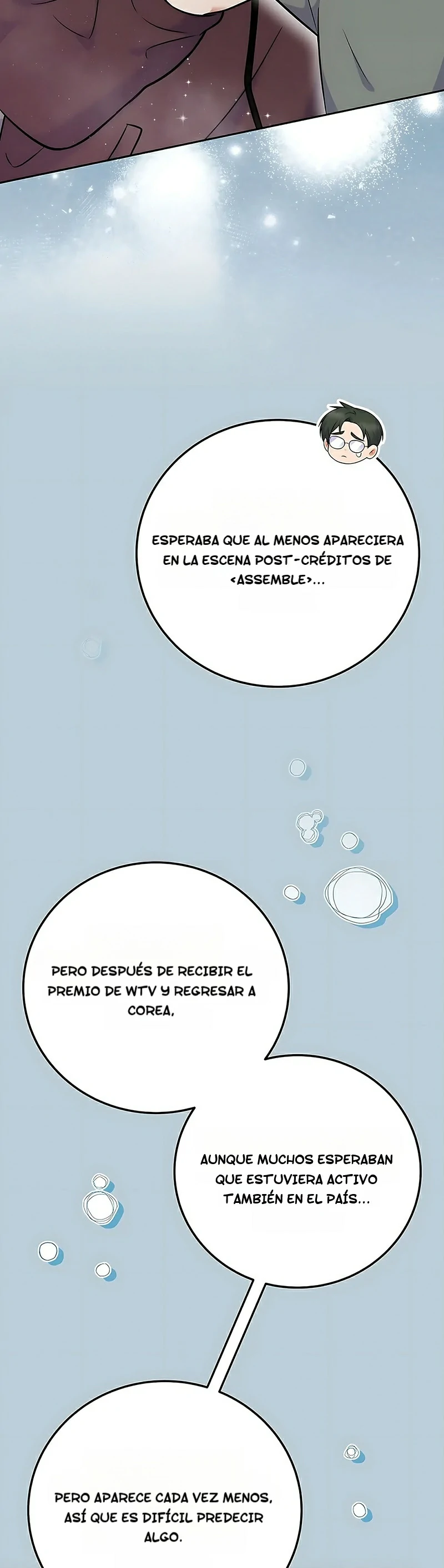 Superestrella desde los 0 años Capitulo 58 página 38