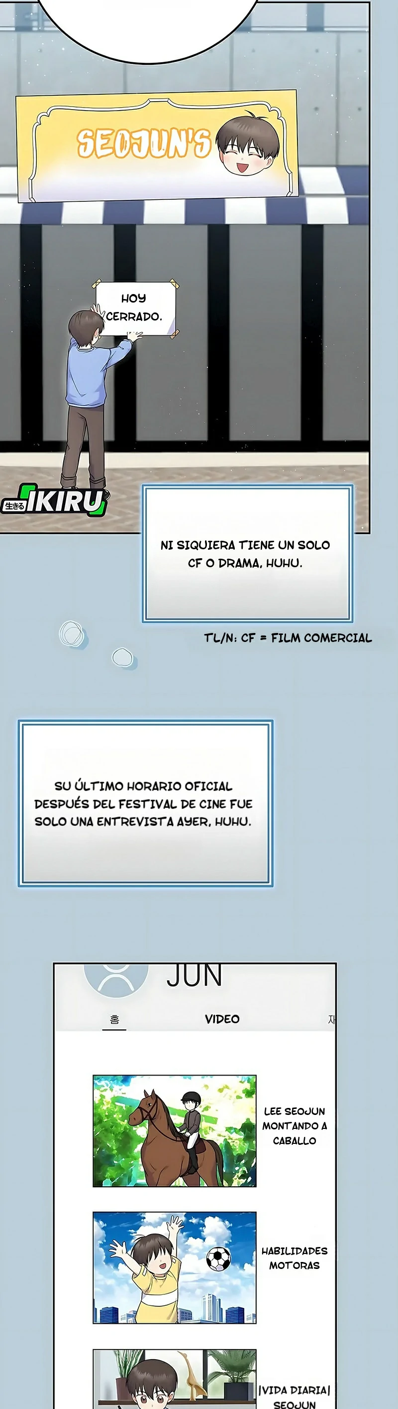 Superestrella desde los 0 años Capitulo 58 página 39