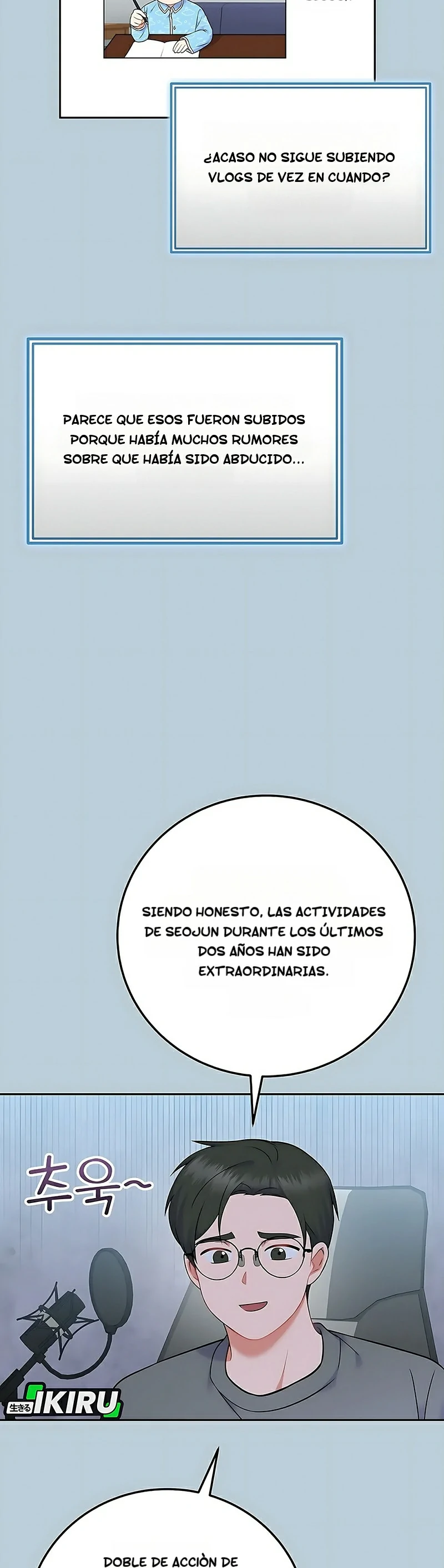 Superestrella desde los 0 años Capitulo 58 página 40