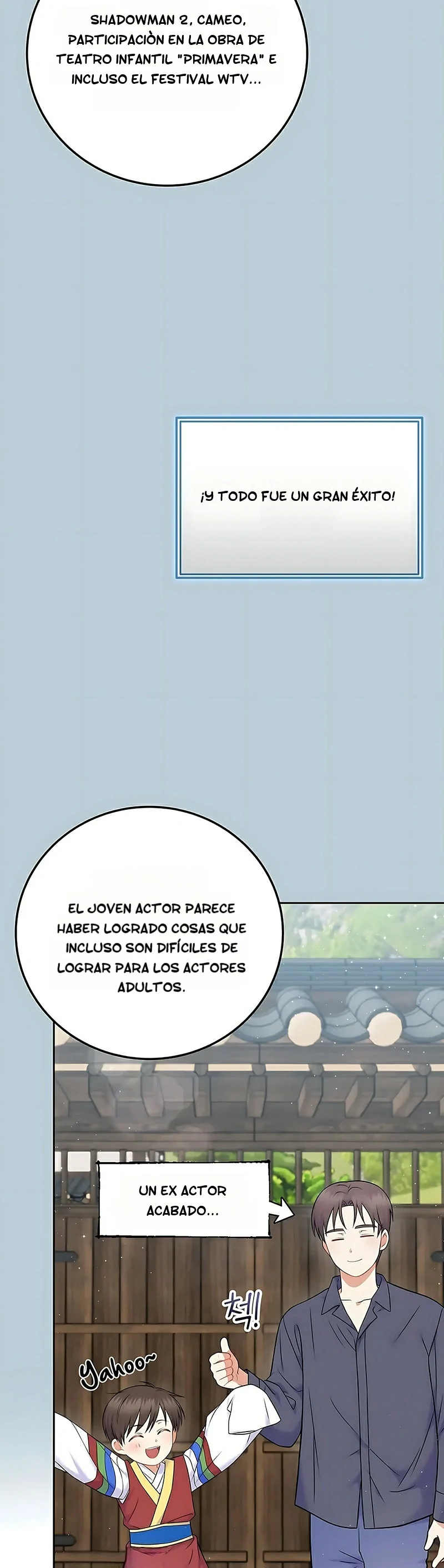 Superestrella desde los 0 años Capitulo 58 página 41