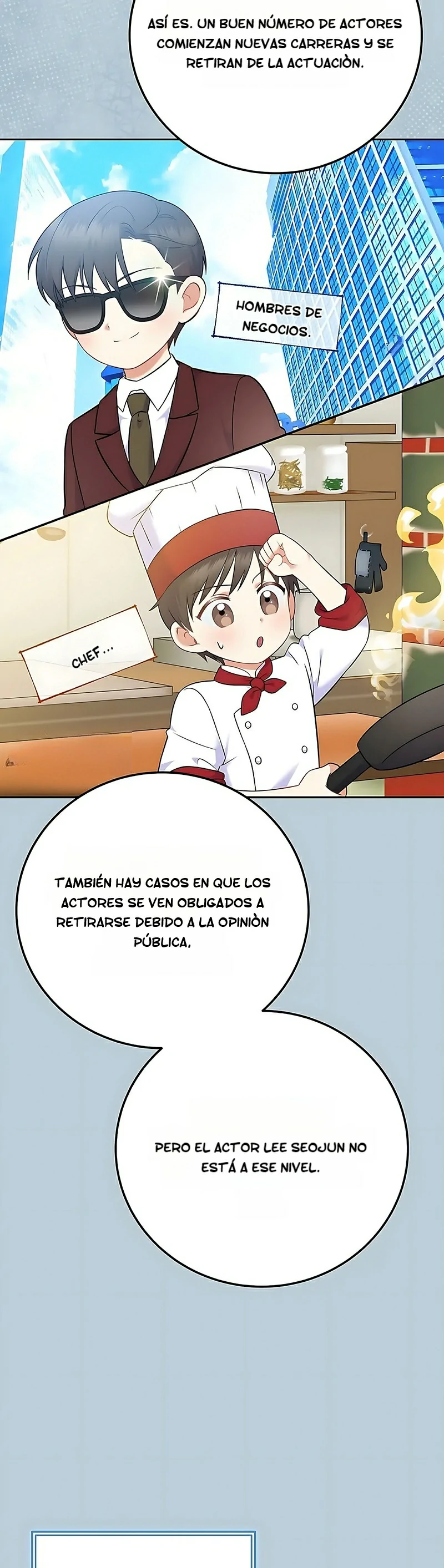 Superestrella desde los 0 años Capitulo 58 página 45