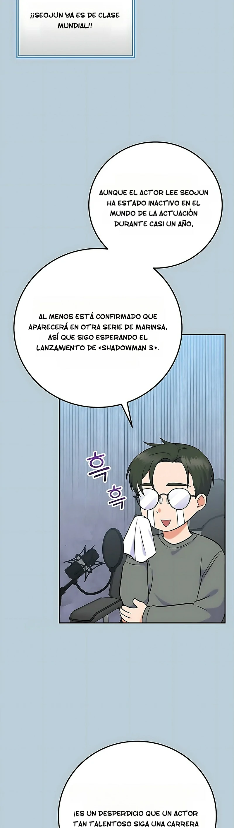 Superestrella desde los 0 años Capitulo 58 página 46