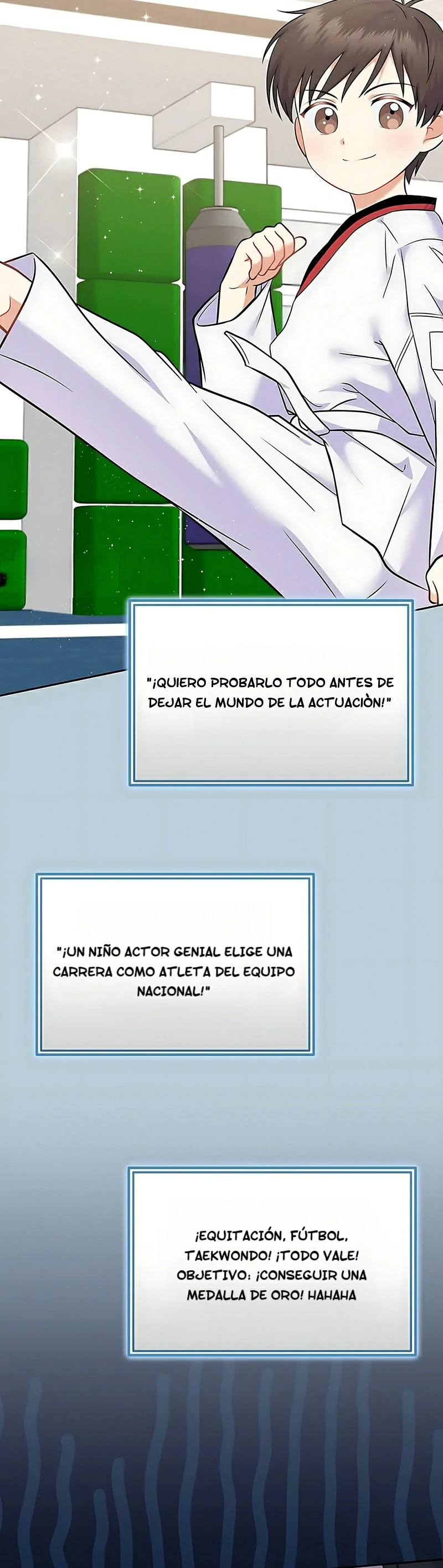 Superestrella desde los 0 años Capitulo 58 página 49