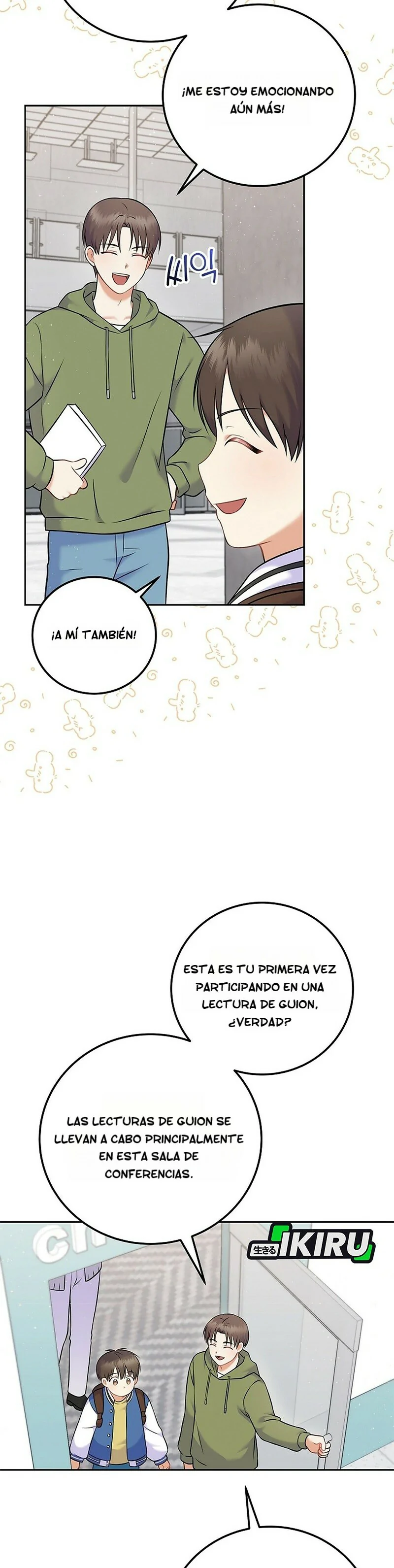 Superestrella desde los 0 años Capitulo 59 página 27