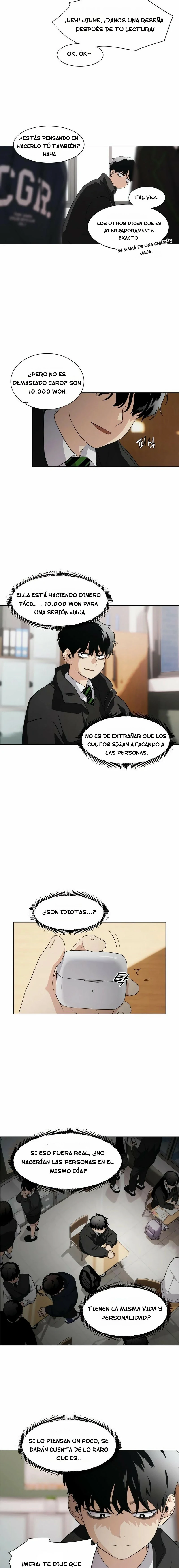 La espada del chamán Capitulo 1 página 16