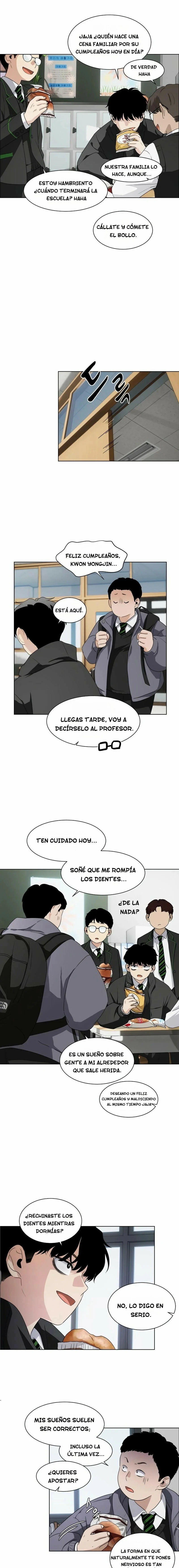 La espada del chamán Capitulo 1 página 19