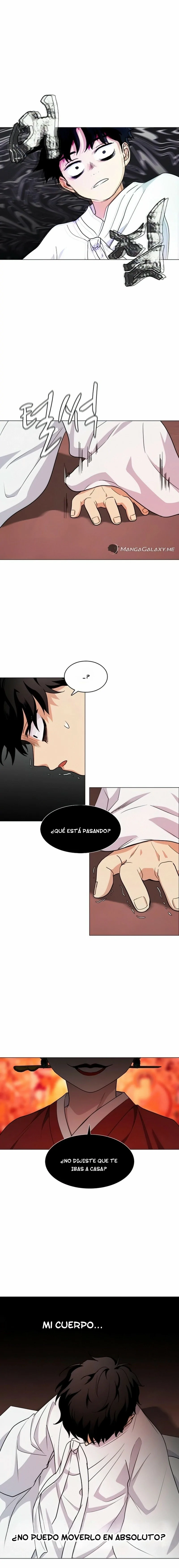 La espada del chamán Capitulo 10 página 10
