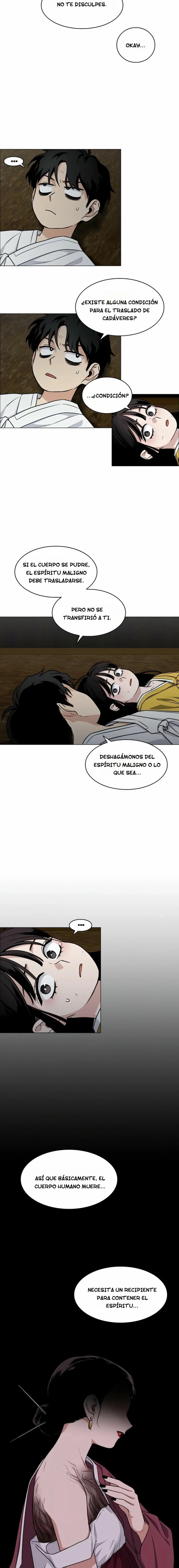 La espada del chamán Capitulo 10 página 18