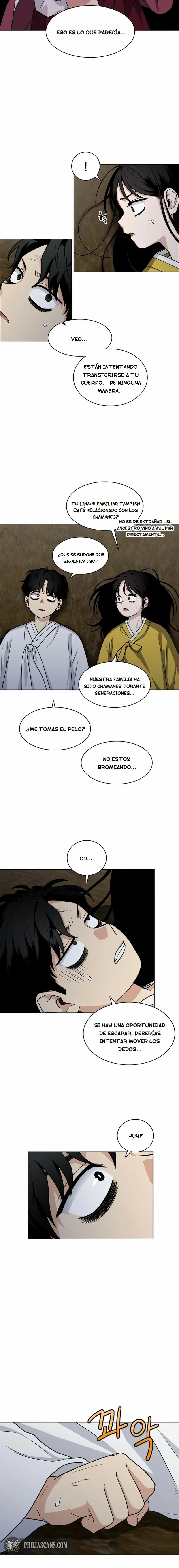 La espada del chamán Capitulo 10 página 19