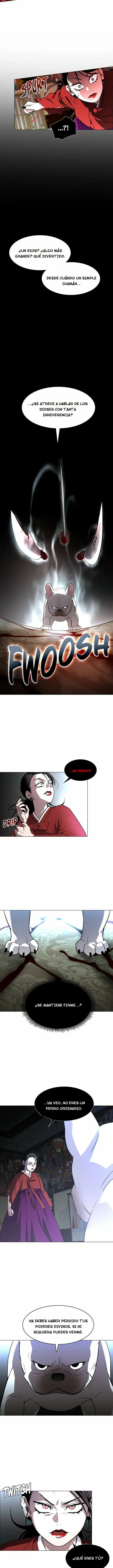 La espada del chamán Capitulo 12 página 10