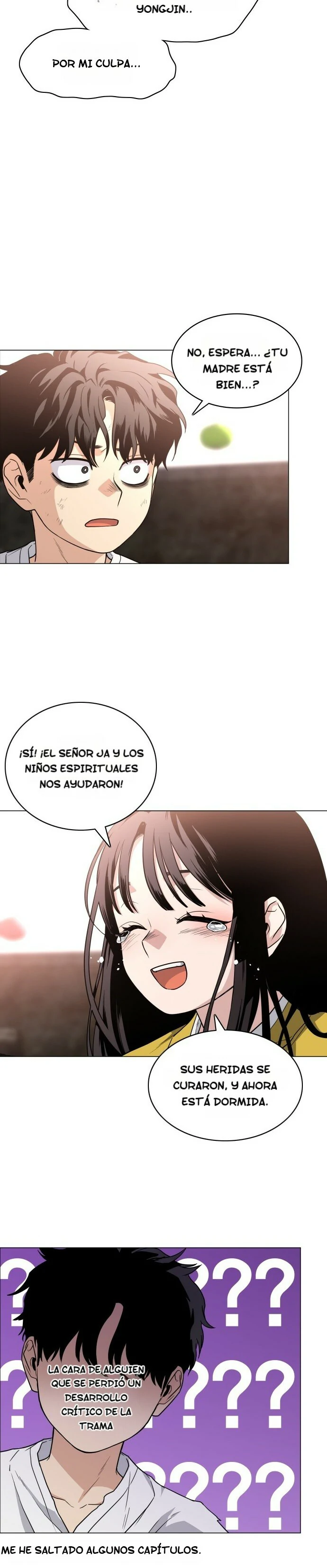 La espada del chamán Capitulo 18 página 10