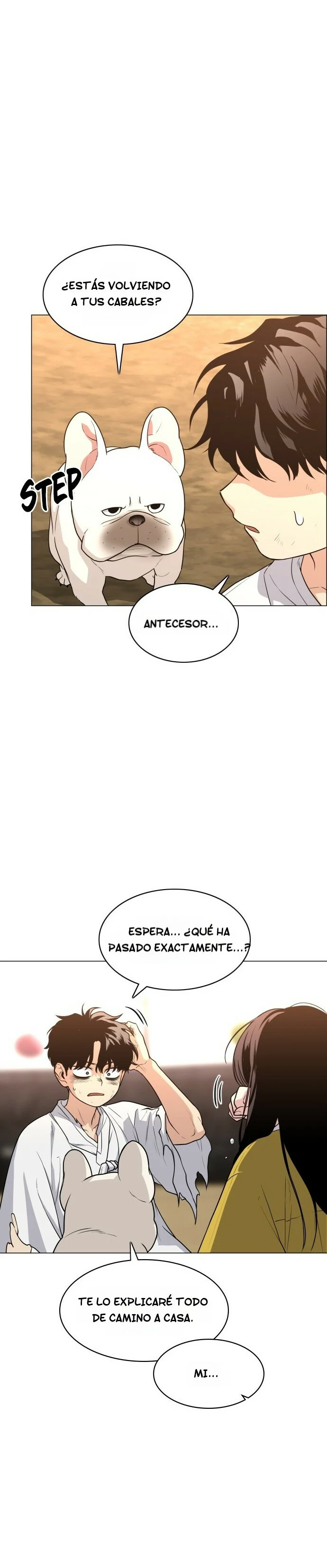 La espada del chamán Capitulo 18 página 11