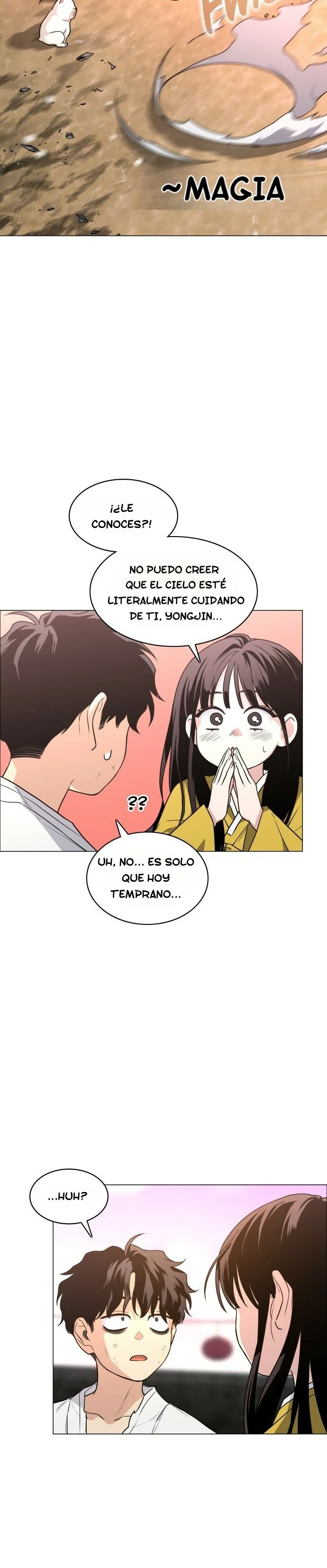 La espada del chamán Capitulo 18 página 16