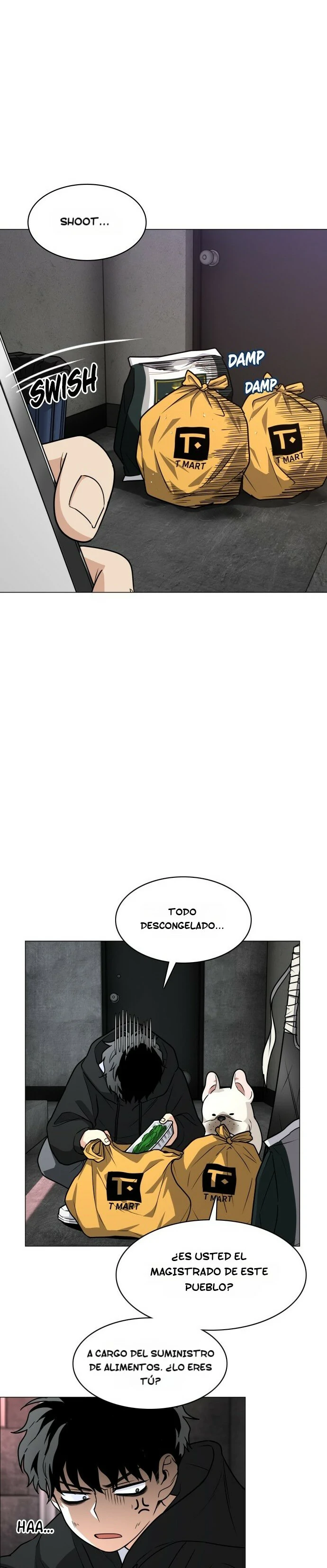 La espada del chamán Capitulo 18 página 23