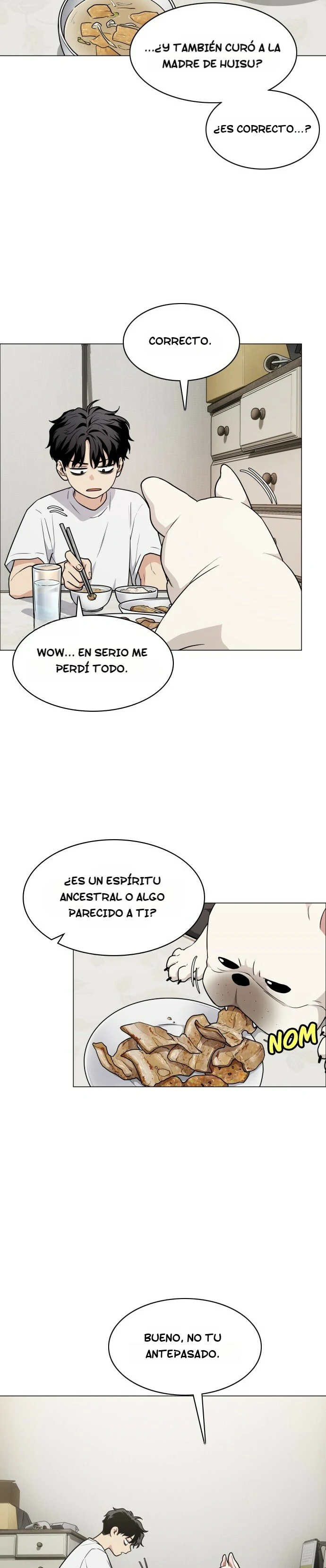 La espada del chamán Capitulo 18 página 30