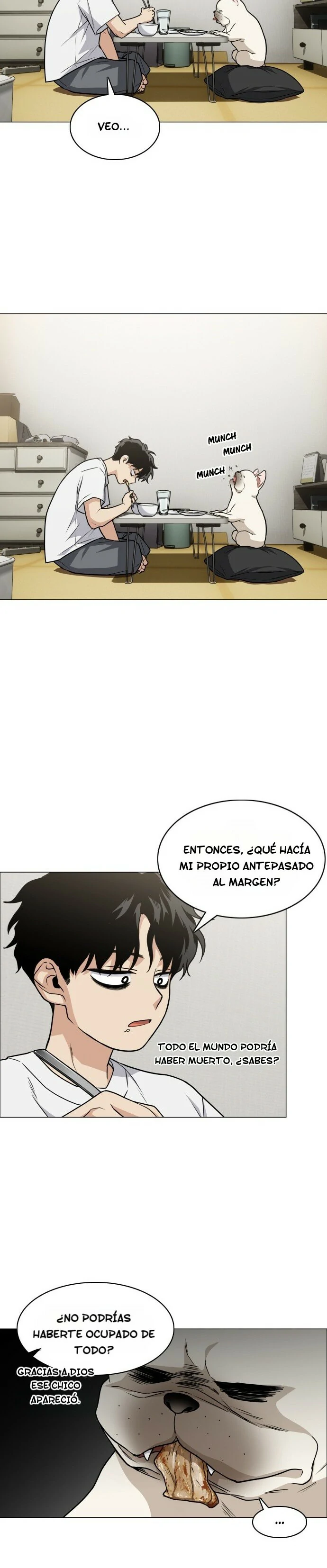 La espada del chamán Capitulo 18 página 31