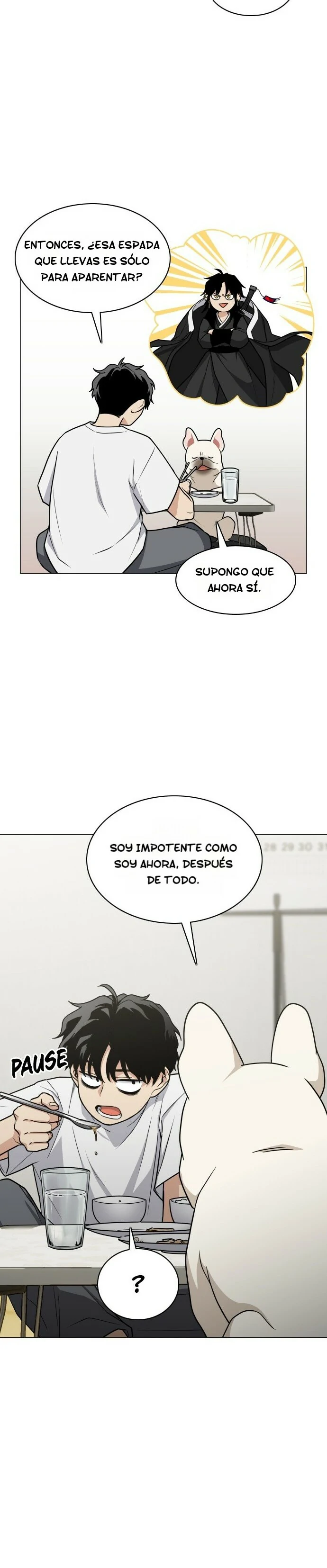 La espada del chamán Capitulo 18 página 33