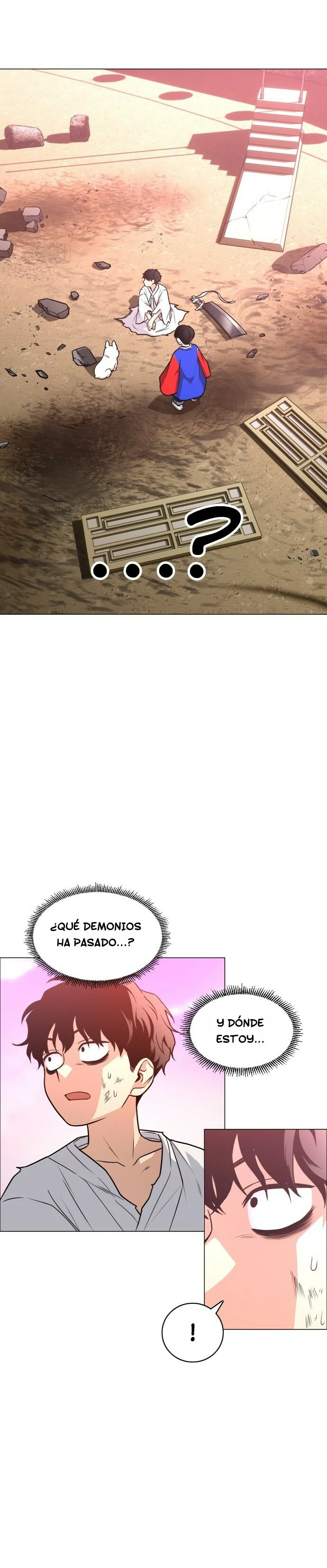 La espada del chamán Capitulo 18 página 6