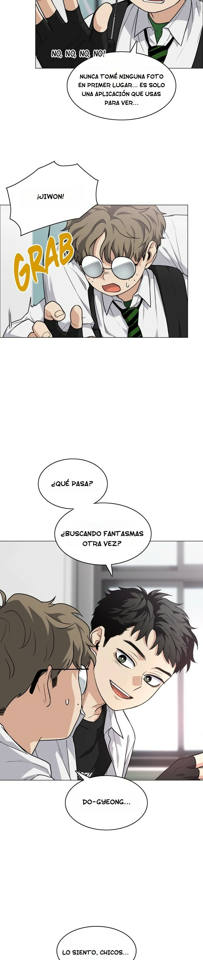 La espada del chamán Capitulo 19 página 20