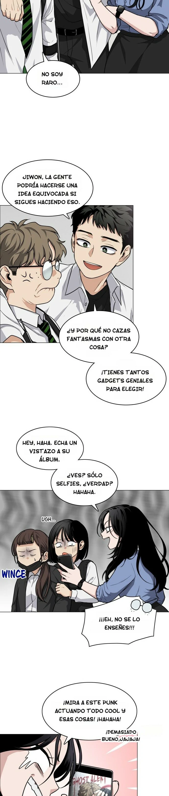 La espada del chamán Capitulo 19 página 22