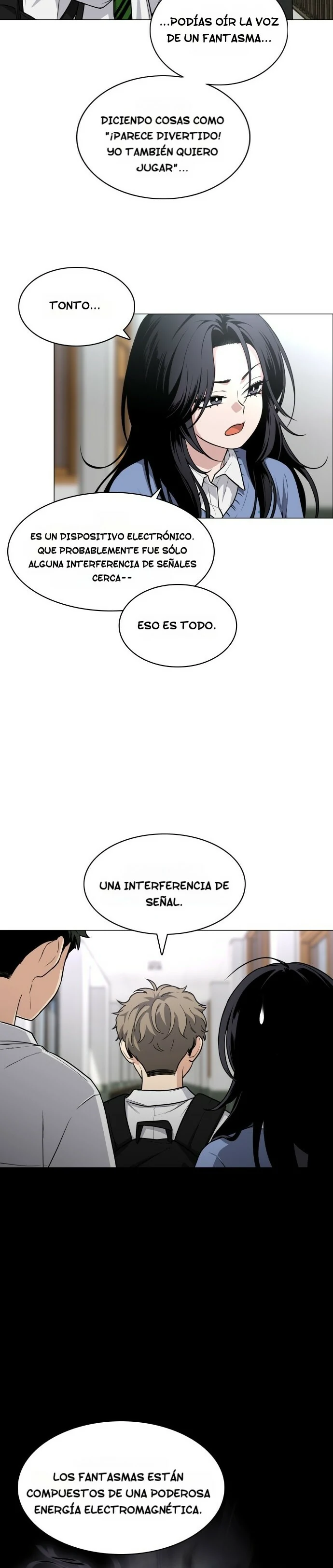 La espada del chamán Capitulo 19 página 28