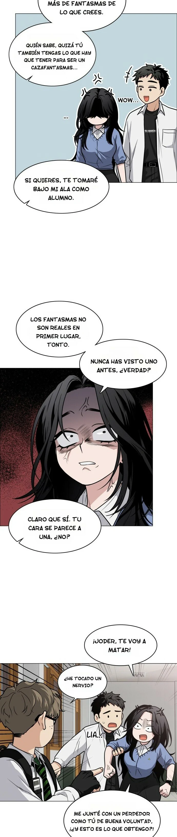 La espada del chamán Capitulo 19 página 30