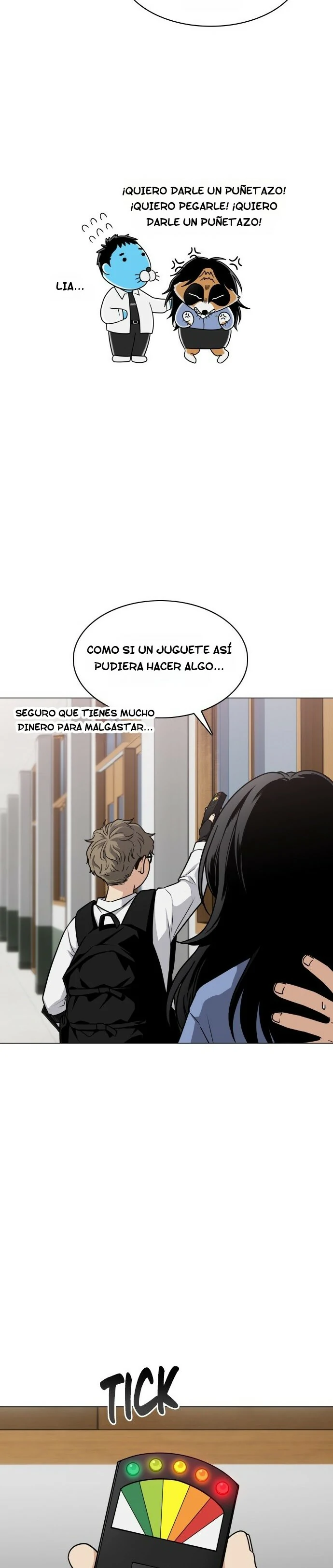 La espada del chamán Capitulo 19 página 31
