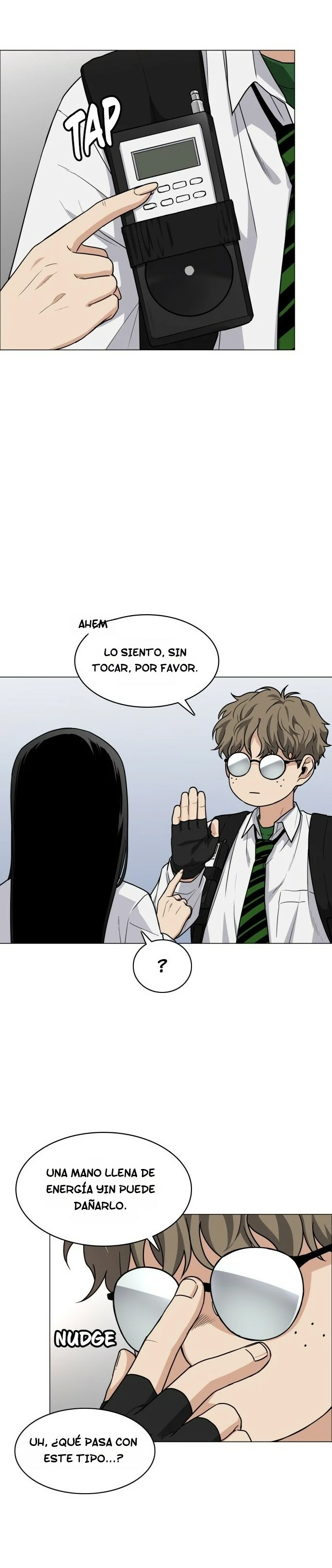La espada del chamán Capitulo 19 página 35