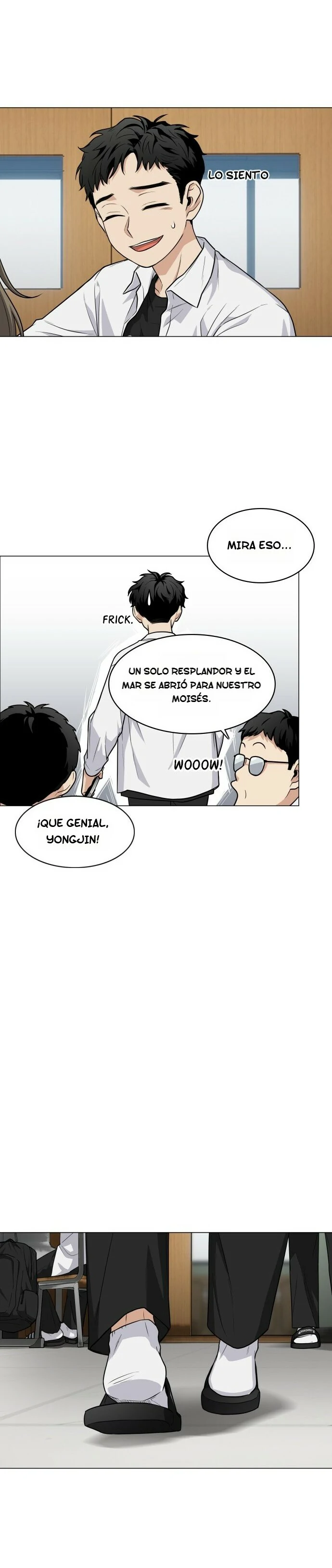 La espada del chamán Capitulo 19 página 40