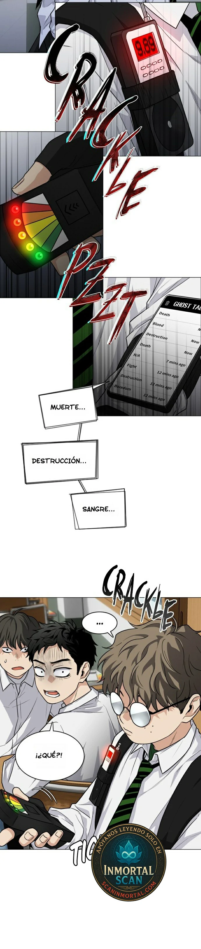 La espada del chamán Capitulo 19 página 42
