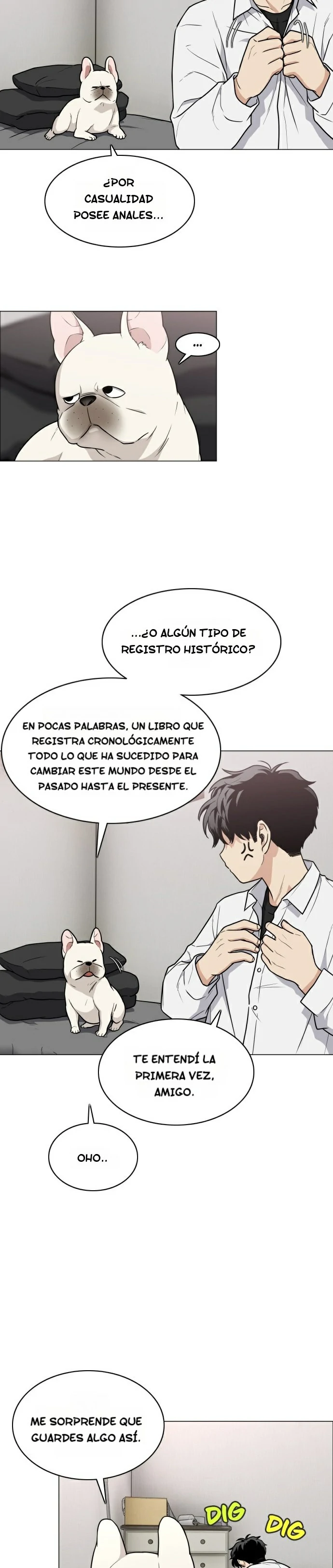 La espada del chamán Capitulo 19 página 7
