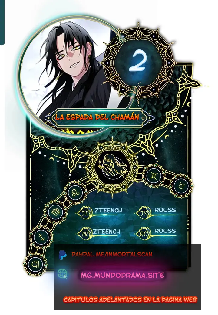 La espada del chamán Capitulo 2 página 2