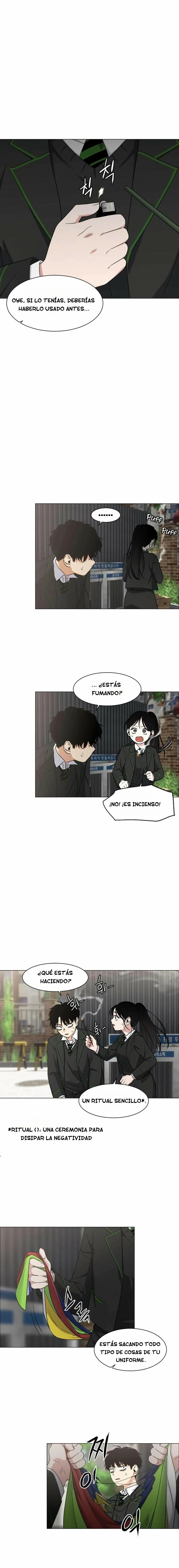 La espada del chamán Capitulo 2 página 34