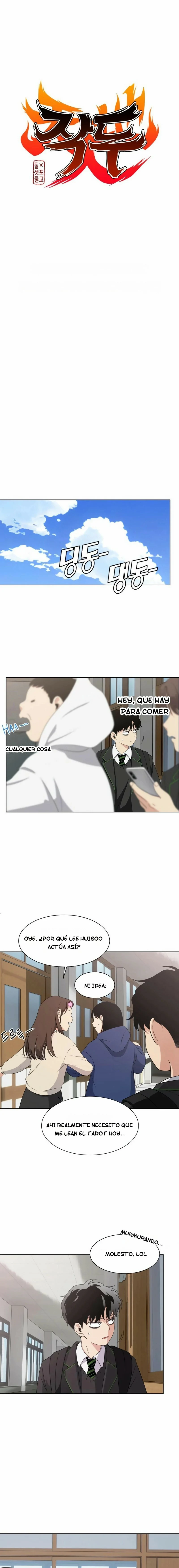 La espada del chamán Capitulo 2 página 9