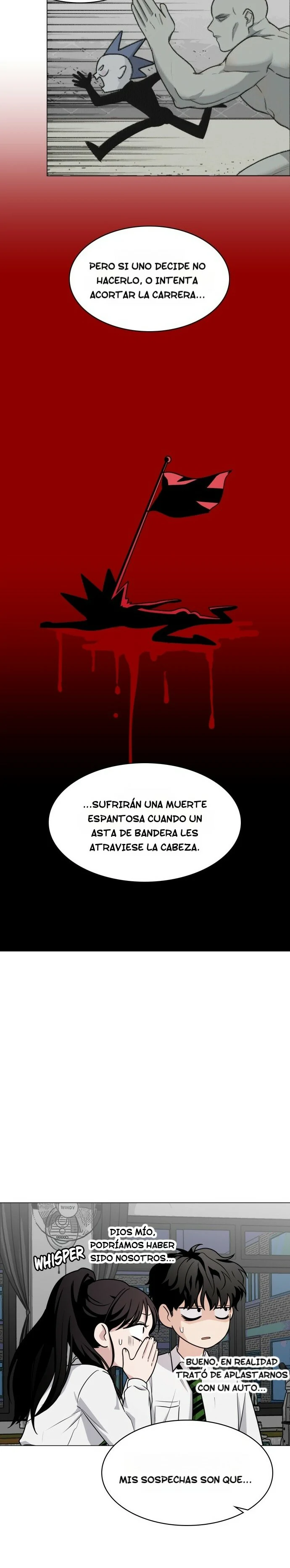 La espada del chamán Capitulo 20 página 22