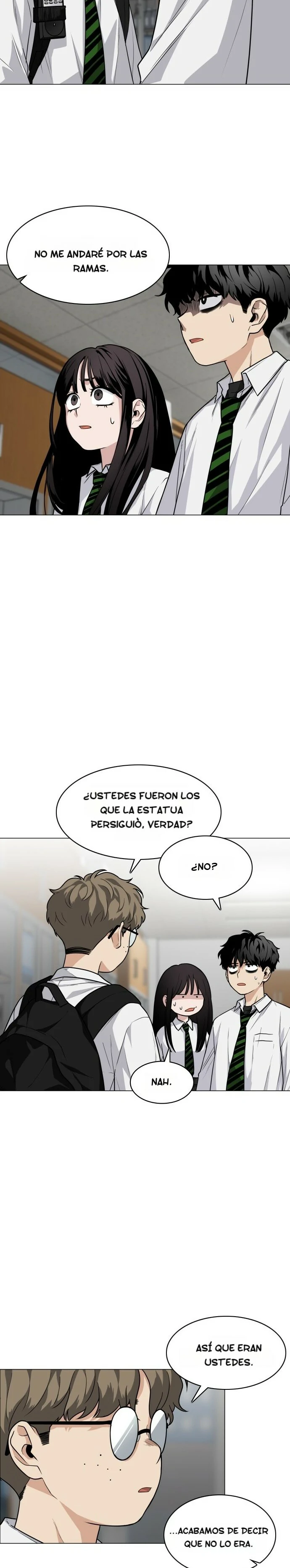 La espada del chamán Capitulo 20 página 28