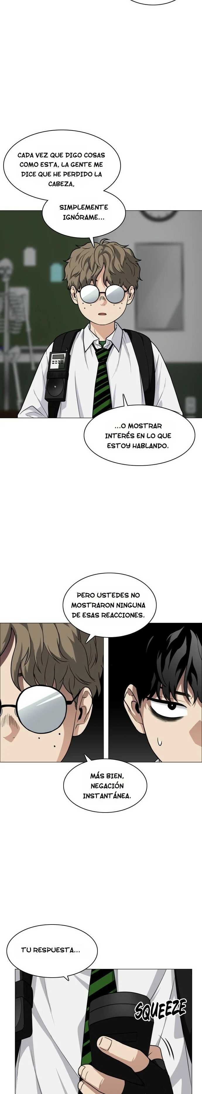 La espada del chamán Capitulo 20 página 29