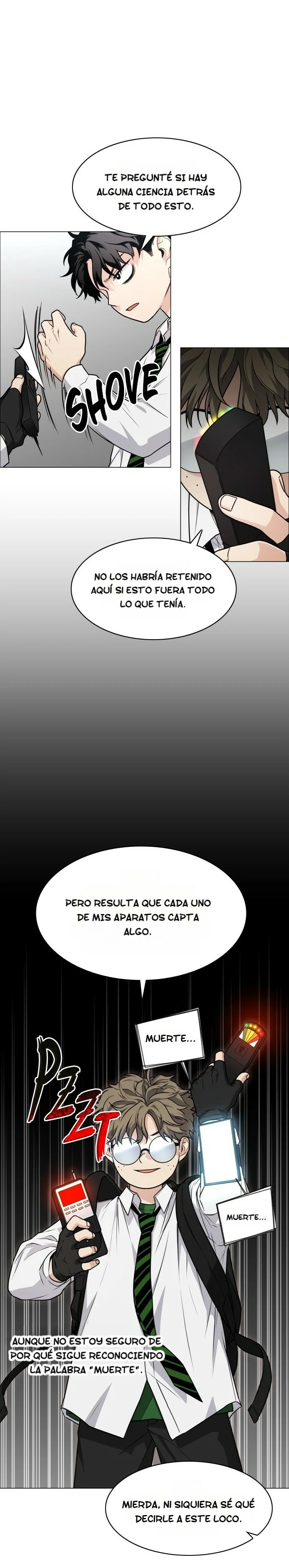 La espada del chamán Capitulo 20 página 32