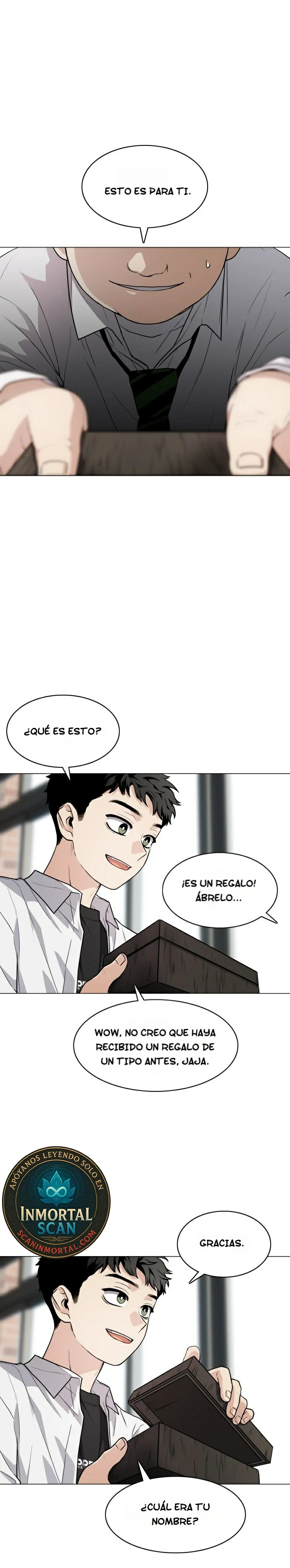 La espada del chamán Capitulo 20 página 41