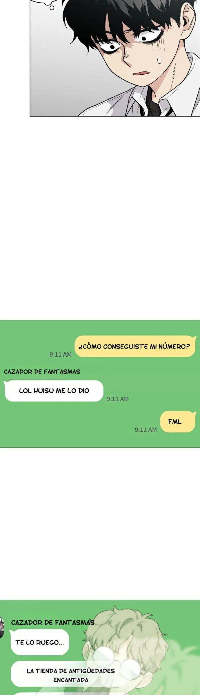 La espada del chamán Capitulo 21 página 10