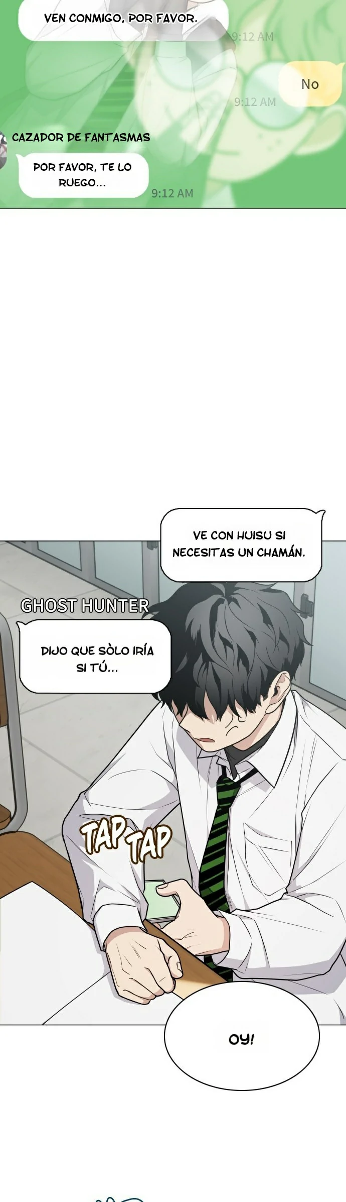 La espada del chamán Capitulo 21 página 11