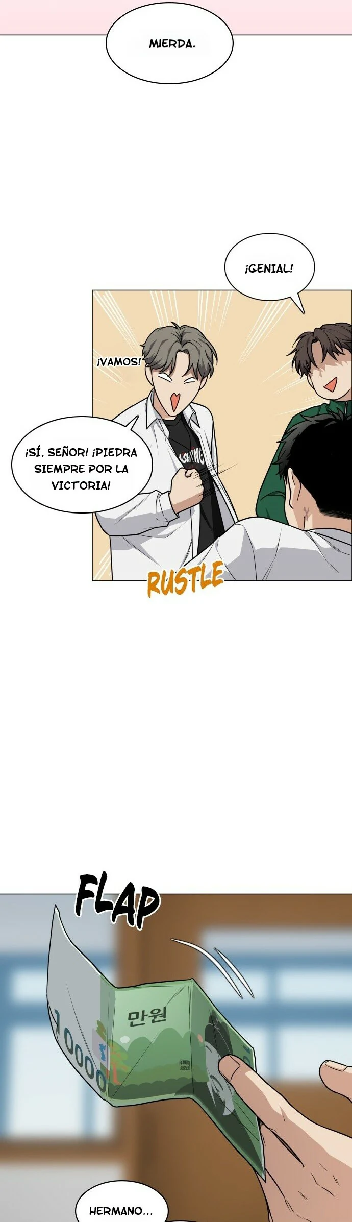 La espada del chamán Capitulo 21 página 27